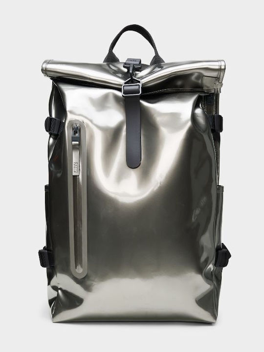 Rains Rolltop Rucsac Impermeabil 23l Negru