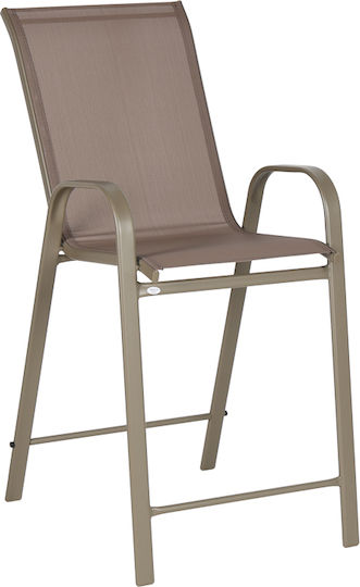 Μεταλλικό Σκαμπό Μπαρ Calan 55x70x114cm Μεταλλικό Σκαμπό Μπαρ Calan 55x70x114cm