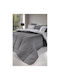 Guy Laroche Doppelbettdecke 220x240cm Safari Anthrazit 530 GSM