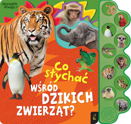 Book What To Hear About Wild Animals? Book What To Hear About Wild Animals?