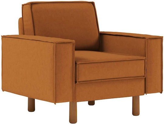 Sparrow Sessel Caramel-Walnut 108x87x89cm