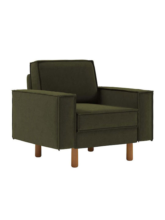 Sparrow Scaun De Relaxare Verde Ulei Nuc 108x87...