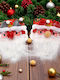 Christmas Glasses Santa Claus Beard Hats 1epx3234
