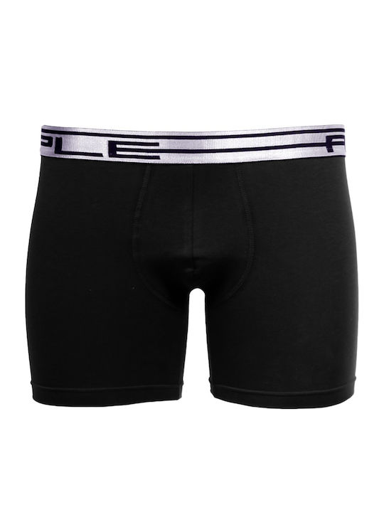 Apple Boxer Ανδρικά Μποξεράκια Black 3Pack