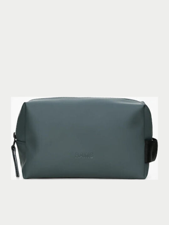 Rains Wash Bag Small W3 Dark Grey 15580-153 Γκρι