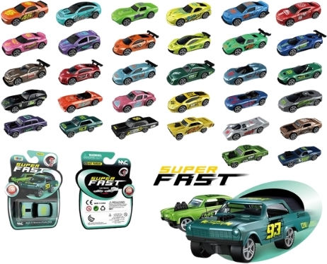 Trademarkt Auto (Verschiedene Designs) 1Stück