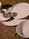 Porto Brasil Brown Ceramic Dinnerware Set 18pcs