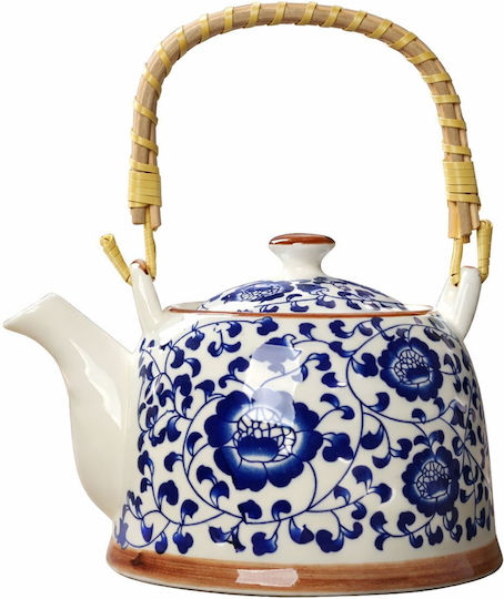 La Belle Maison Τσαγιέρα με Φίλτρο Πορσελάνης 900ml