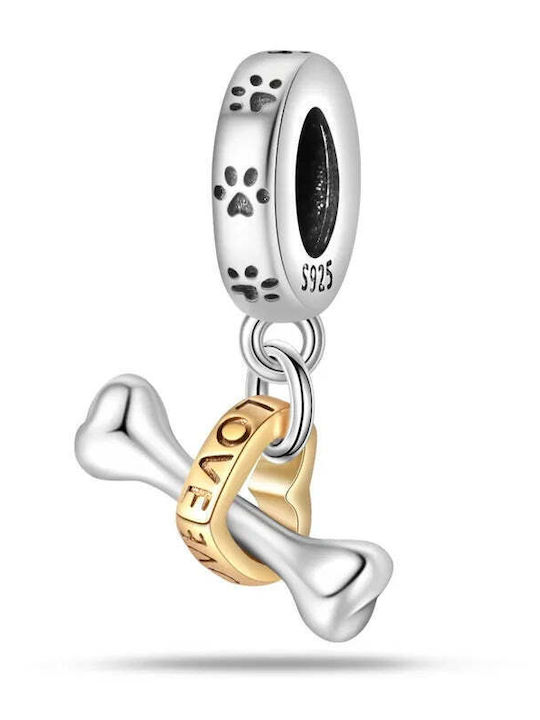 Charm Din Argint Kόκαλο Love – Argint 925 C1341
