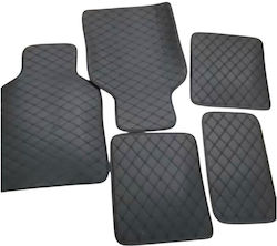 Set Front and Back 5pcs Black