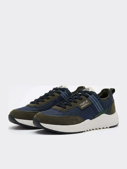 Ανδρικά Sneakers Navy Μπλε