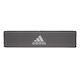 adidas Λάστιχο Γυμναστικής Mini Band Μέτριο / Μαλακό Μαύρο