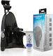 Fleshlight Go Masturbator Torque Ice + Universal Launch + Lubrifiant de Calitate Aqua 50 Ml