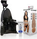 Fleshlight Eliza Ibarra Vagina + Universal Launch + Aqua Qualität Gleitmittel 50 Ml