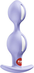 Fun Factory B-balls Duo Anal Plug Purple Fun Factory B-balls Duo Anal Plug Purple