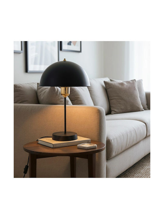 GloboStar GAZETA Plastic Vintage Table Lamp for...