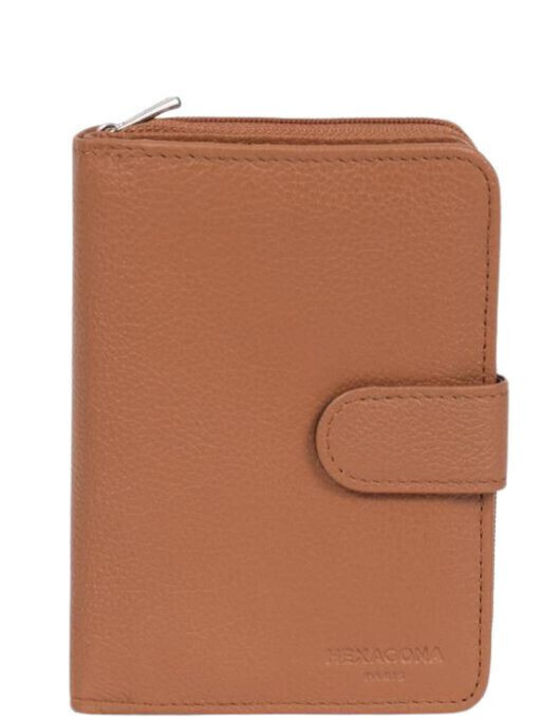 Hexagona Large Leather Women's Wallet Classic T...