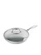 Kohersen Pan With Lid made of Stainless Steel 24cm