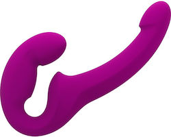 Fun Factory Share Lite Doppelter Dildo mit Hoden Lila