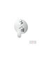 Cora Built-in Mixer & Diverter Set for Shower 2 Exits Silver 5206014025212