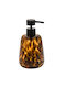 Marva Dispenser Γυάλινο Καφέ 400ml