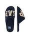 Winter Women's Slippers Navy Blue