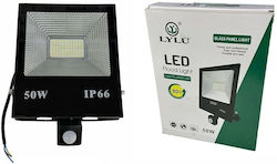 Light Waterproof LED Floodlight 50W with Motion Sensor Light Waterproof LED Floodlight 50W with Motion Sensor