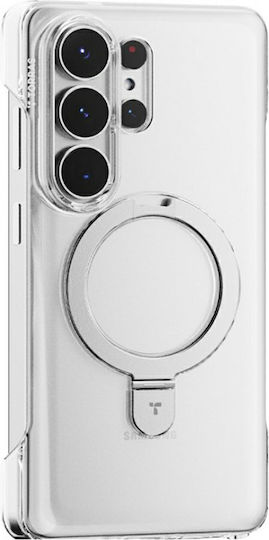 Torras Ostand Back Cover Metallic Transparent (Galaxy S26 Ultra)
