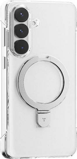 Torras Ostand Back Cover Transparent (Galaxy S26+)