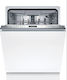 Bosch Vollintegrierter Geschirrspüler für 14 Gedecke B55xH81cm