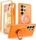 Supcase Cosmo Mag 360 Full Cover Πλαστικό / Tem...