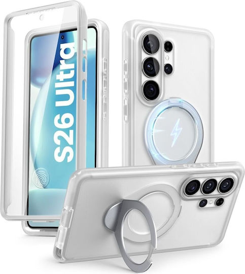 Supcase Cosmo Mag 360 Full Cover Plastic Transparent (Galaxy S26 Ultra)