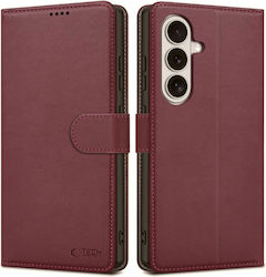 Tech-Protect Wallet Μπορντό (Galaxy S26)