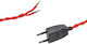 GloboStar Mounting Suspension for Lighting Fixtures Red 77675