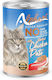 Alpha Pet Wet Food for Adult Cats with Chicken 400gr