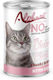 Alpha Pet Nassfutter für Katzen in Dose mit Huhn 400gr