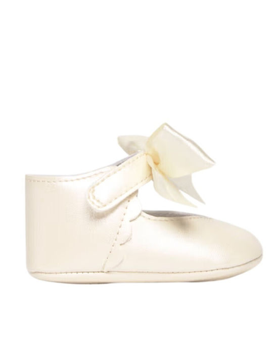 Mayoral Baby Ballerinas Beige