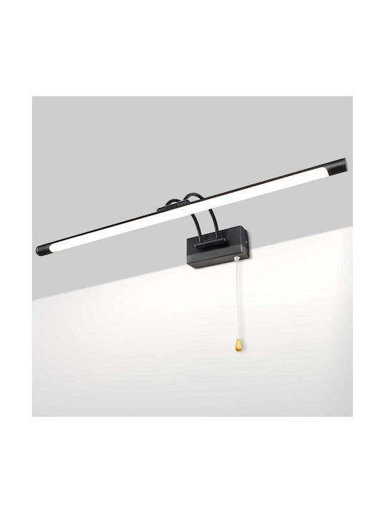 Φωτιστικό Μπάνιου LED Μαύρο 60x19x10εκ. Φωτιστικό Μπάνιου LED Μαύρο 60x19x10εκ.