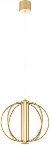 Redo Group Lamp Wall with Integrated LED and Warm White Light Green 27cm