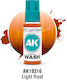 AK Interactive Χρώμα Μοντελισμού Light Rust Wash 18ml