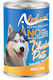 Alpha Pet Υγρή Τροφή Σκύλων με Κοτόπουλο και Ρύζι 400gr