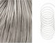 Sârmă De Memorie 1mm Argintie 12cm 110gr 37-02
