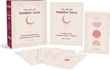 The Art Of Intuitive Tarot A Deck And Guidebook For Awakening Your Inner Wisdom Jessica Stone Studio