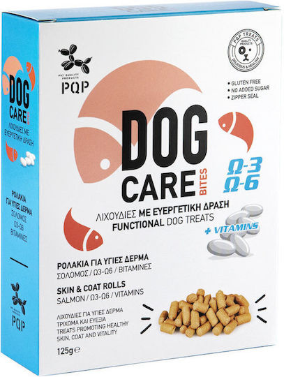 PQP Biscuit Dog with Salmon, Meat, Vegetables, Fish and Fruits 125gr