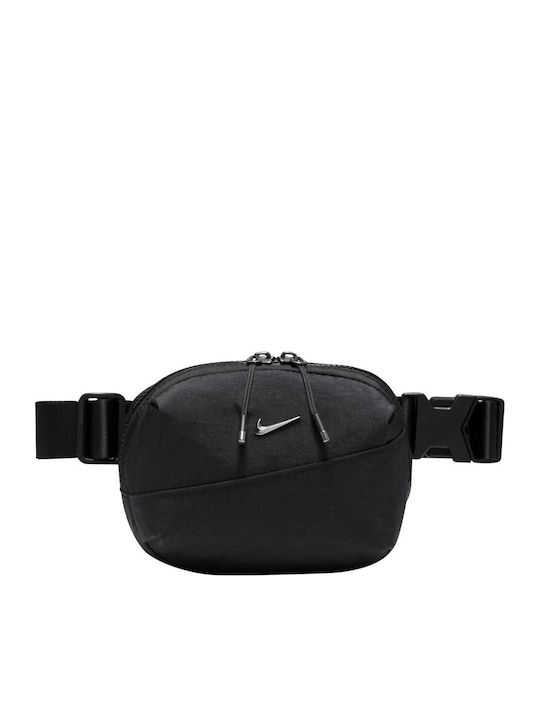 Nike Aura Γυναικείο Τσαντάκι Μέσης Μαύρο