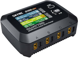 Skyrc Q100neo Quad Ac Dc Balance Charger 4× Outputs