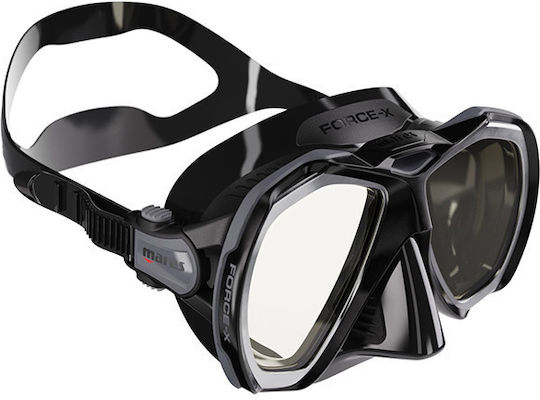 Mares Μάσκα Θαλάσσης Force-X Γκρι