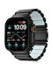Nomad Strap Stainless Steel Black (CoreAmazfit Stratos)