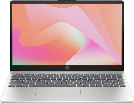 HP 15-fc1000nv 15.6" FHD (Ryzen 5-7520U/16GB/512GB SSD/W11 Home) Natural Silver (GR Keyboard)