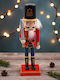 Wooden Christmas Nutcracker